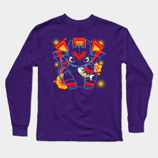 Lucky Dragon Long Sleeve T-Shirt